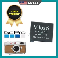 Proocam Battery Rechargeable for GOPRO 4 4+ Plus (AHDBT-401) - 1 YEAR WARRANTY A