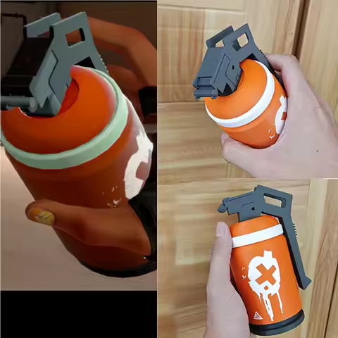 VALORANT Raze Cosplay Prop For HAdult Unisex Prop Accessories Halloween Party Props