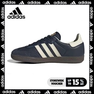 Adidas Originals Samba Navy blue Men and women shoes Casual sports shoes