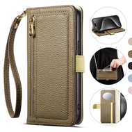 Crossbody Zipper Wallet with Card Holder Phone Case for Samsung M55 M54 M35 M34 M16  M15 M14 M06 Pho