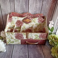 辦公桌整理架、戒指架、美容化妝品架、刷子收納架、髮夾收納架