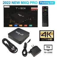 MXG Pro TV Box 16+256GB Android 4K HD Smart TV Box WIFI Set Top TV Box Media Player