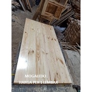 DUTCH TEAK SHELF BOARD 40X20X2CM HAS BEEN SANDED SMOOTHLY