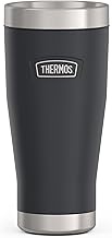 Thermos Icon Mug 0.47 L, Dark Grey/Graphite Matt, Thermal Mug 470 ml, Coffee Mug to Go, Stainless St