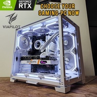 FULL SET BUDGET GAMING PC / DESKTOP / PC /