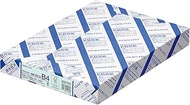 "B4 500 Pieces Of Kb-C34B Kokuyo Ppc Color Paper Both Fsc-Certified Paper Blue (Japan Import)