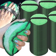 Multifunctional Car Cleaning Sponges Ultra Fine Fiber Automotive Waxing Polishing Round Sponge Cars 