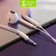 Oppo Headset Original With Microphone 3.5mm Jack Audio For OPPO Earphone SmartPhone Oppo