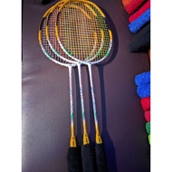 Used Quality Racket Tournament Tension 30 Lbs String Pull 28 Lbs 1pcs