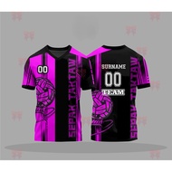 【Free Custom Sepak Takraw Jersey】Summer Men's Volleyball Jersey 3D Sublimation Volleyball T-shirt Ou