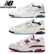 New Balance 550 NB 550 Retro รองเท้าบาสเก็ตบอลต่ําสําหรับผู้ชายและผู้หญิงรองเท้าสเก็ตบอร์ดลําลอง