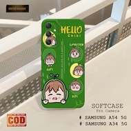 HP Soft case Samsung Galaxy A54 5Ghp Latest Samsung Galaxy A34 5G/ - Cartoon Fashion Case - Casing S