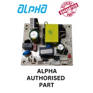 ALPHA LVDC WATER HEATER ((FXE,FXI,V10I)