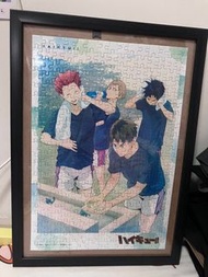 排球少年 白鳥澤 拼圖 puzzle 牛島