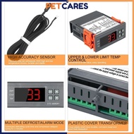 Alarming Temperature Controller Digital Temperature Controller Digital Thermostat Refrigerating Defr