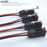 Unionwell Waterproof G5W11 Normally Closed 2-Wire Micro Switch 10A Stroke Limit Anti-dust D2VW Silve