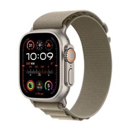 APPLEWatch Ultra 2 GPS + Cellular (49mm., Large, Titanium Case, Olive Alpine Loop)