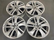 【中清中古物流區】TOYOTA豐田SIENTA 15吋 5X100 5.5J ET39(54.1 銀 二手極新