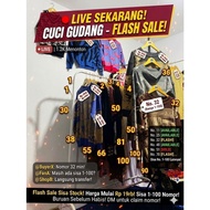 CO ACCORDING TO NO. 1-100 WAREHOUSE STOCK REMAINS FLASHSALE/