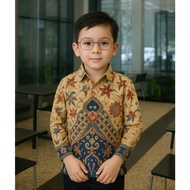 KEMEJA Children's Batik Shirt PO 7 days