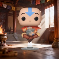 FunkoPOP Avatar: The Last Airbender Aang floating action figure