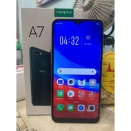 hp Oppo A7 kondisi pre loved second