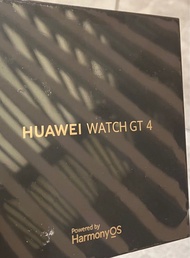 Huawei watch GT4 46mm 曜石黑 全新抽獎禮物