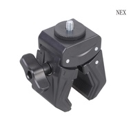 NEX Adjustable Grip Camera Holder For Action Cameras Featuring 15mm To 45mm Opening And 1 4Inch Scre