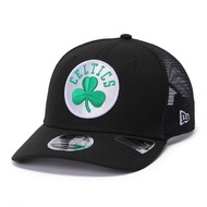 New Era Boston Celtics GCP Black 9SEVENTY Stretch Snapback Trucker Cap