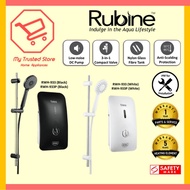 Rubine RWH-933 / RWH-933P Instant Water Heater DC Pump Available | 5 Years Warranty | Installation O