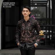 Men's batik / BajuBatikpria / Dignity long sleeve size ml xl xxl Uniform batik top