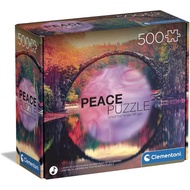 Puzzle 500pcs Brand clementoni Peace Puzzle Nature Series