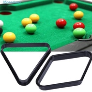 NEEDWAY Table Pool Accessories Black 9 Ball 15 Ball Triangle Frame