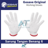GOSAVE 6 THREAD GLOVES 6 - WORKING GLOVES