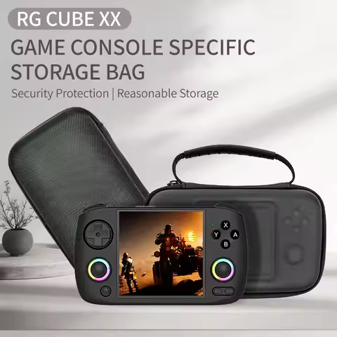Portable Original Bag For RG Cubexx Handheld Storage Bag For Anbernic RG cube Game Bag Shockproof Pr