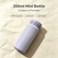 2026 Women 316SS Mini Pocket Tumbler 200ml Cute Portable Water Bottle
