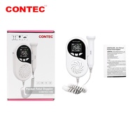 CONTEC10B pocket fetal doppler Baby Monitor pregnant heart rate monitor LED Display
