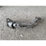 RC Exhaust Pipe Front RC100 RC80 Chrome Plated Steel