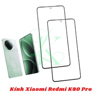Laminated glass on screen for Xiaomi Redmi K80 Pro, laminated glass for xiaomi redmi k80 pro