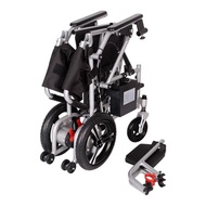 [Lightweight 205] Electric Wheelchair Foldable Compact Electric Powered Motorised