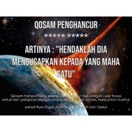 Ijazah Qosam Penghancur