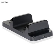 Piqt PS4 Controller Charger Fast Charging Dock Gaming Controller Stand Station for Playstation 4 Games Console Accessories EN