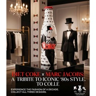 Coca-Cola Limited Edition Diet Coke Marc Jacob 2013 Ireland Alu bottle