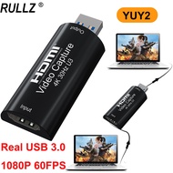 Mini 4K Video Capture Card 1080P 60fps Full HD MS2130 Capture Card Game Record Box HDMI To USB 3.0 V