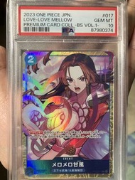 Optcg 女帝 psa10 premium collection file 海賊王