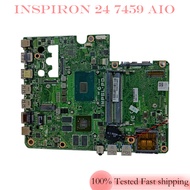 For Dell Inspiron 24 7459 AIO Motherboard IMPSL-PO 08GGCV 8GGCV CPU:I5-6300HQ GPU:GT940M 4GB