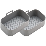 Air Fryer Liners for Air Fryer Dual, Reusable Air Fryer Silicone Liner for Air Fryer Accessories
