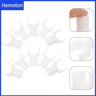 Hemoton 10 Pcs Short Sliders Drive Wheelchair Replacement Parts Repair Seat Rail Guide for Support Block