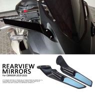 Motorcycle Accessories Side Mirror CBR 650R Stealth Winglets Rearview Mirrors For Honda CBR650R CBR 