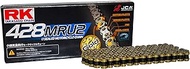 ARK GC428MRU2110 Seal Chain, Gold, 2.6 gal (110 L), Cross Cub, Serow 225, GSX-R125, etc